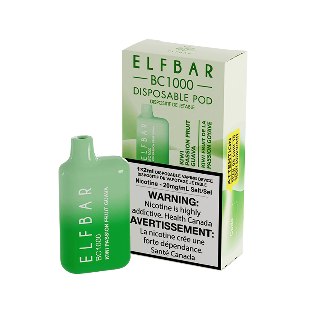 Kiwi Passionfruit Guava