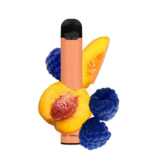 Peach Blue Raspberry