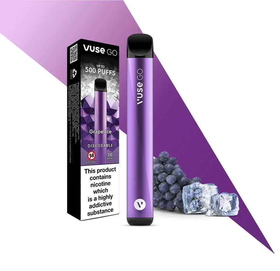 Vuse Go Grape Ice