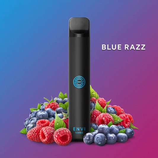 ENVI NANO Blue Razz