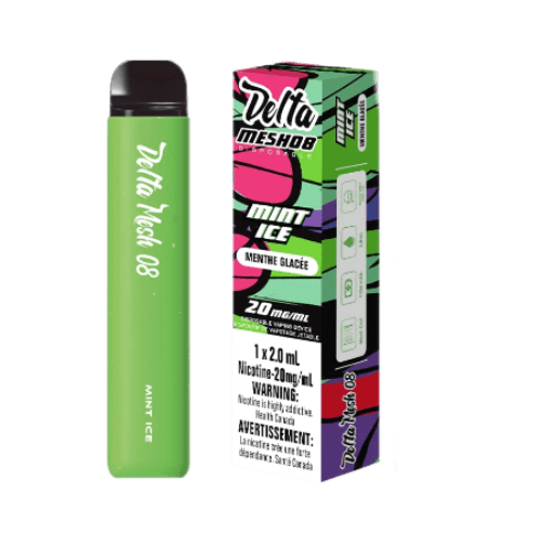 DELTA MESH 08 Mint Ice