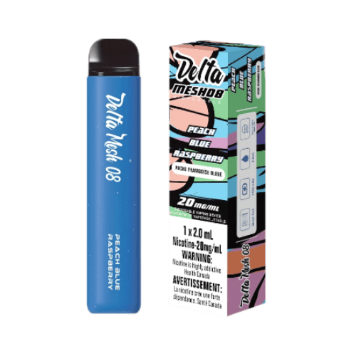 DELTA MESH 08 Peach Blue Razz