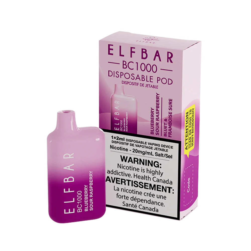 Blueberry Sour Raspberry