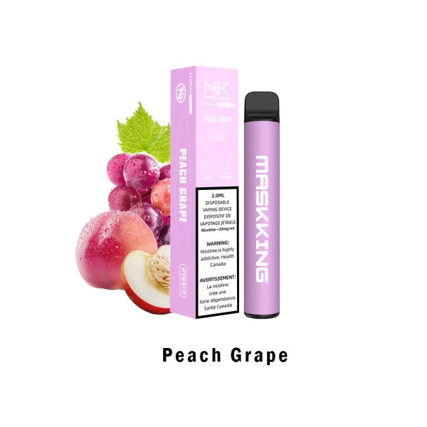 Peach Grape