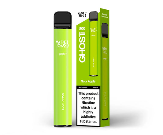GHOST 800 Sour Apple