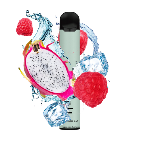 Raspberry Dragon Fruit Ice