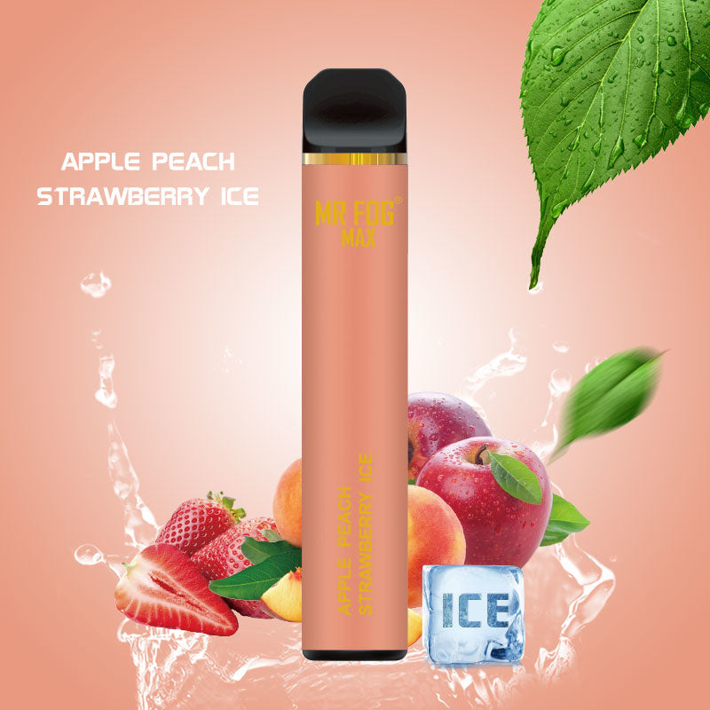 MR. FOG MAX Apple Peach Strawberry Ice