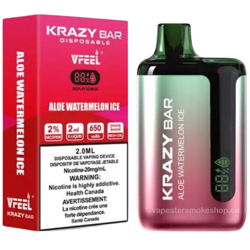 KBAR Aloe Watermelon Ice