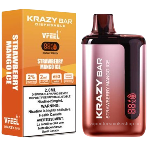 KBAR Strawberry Mango Ice