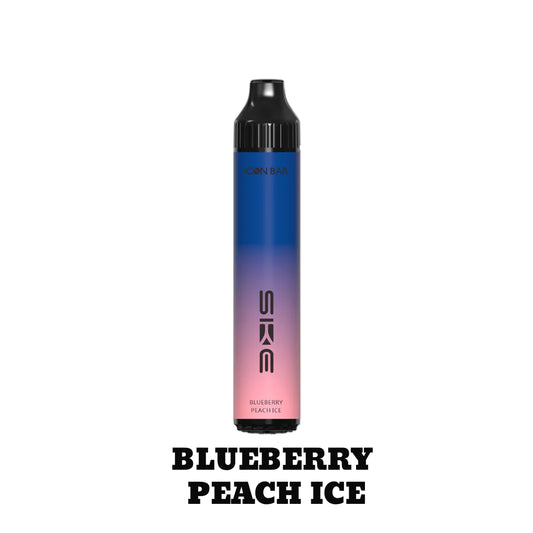 Blueberry Peach Ice