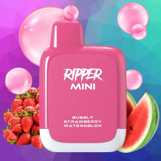 RIPPER MINI Bubbly Strawberry Watermelon