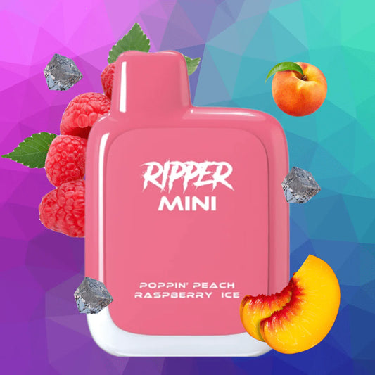RIPPER MINI Poppin' Peach Raspberry Ice