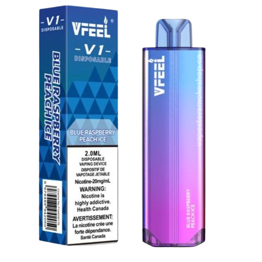 VFEEL V1 Blueberry Razz Ice