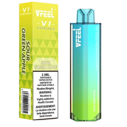 VFEEL V1 Sour Green Apple